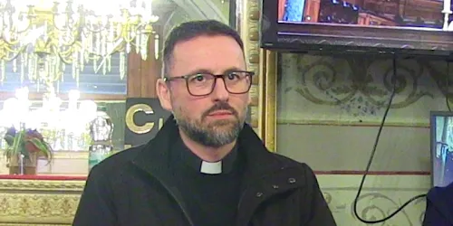 Lucera. Don Costanzo De Marco e le opere in restauro della Cattedrale