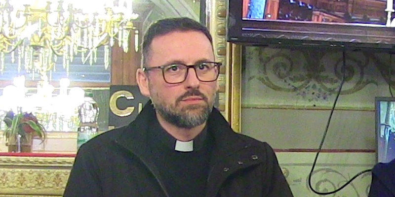 Lucera. Don Costanzo De Marco e le opere...
