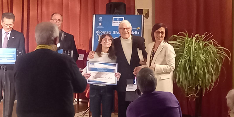 Premiazione Club Unesco Lucera “Una poesia per la pace” XXVII edizione