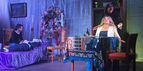 Lucera: tante risate al teatro di San Pio X con "È morto… e non lo sa"