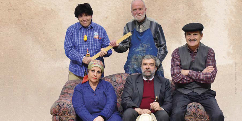 Gli Amici dell’Arte in Abruzzo ad Ortona con la commedia “Zi Nicole”
