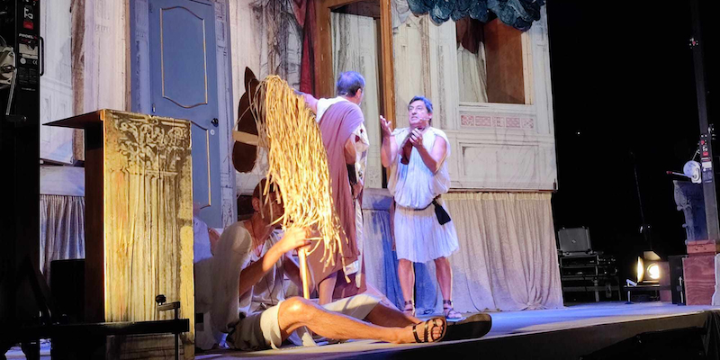L'attualità dei classici latini va in scena all'anfiteatro augusteo di Lucera