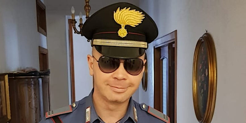Il Maresciallo altruista lascia dopo 10 anni la Caserma dei Carabinieri di Lucera
