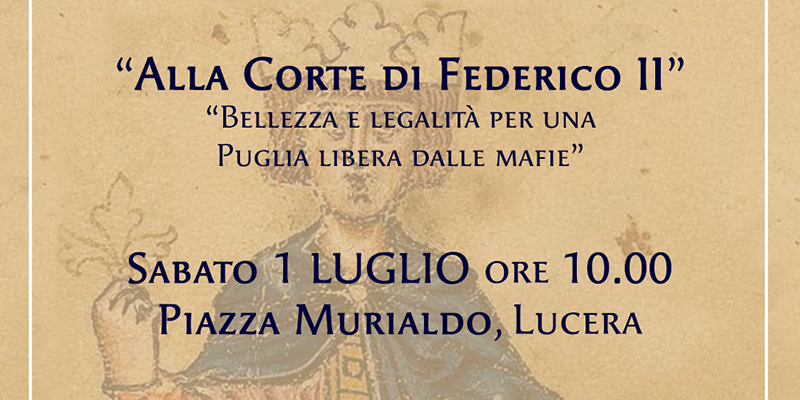 L'associazione &quot;I Diversabili&quot; con bambini e ragazzi &quot;Alla Corte di Federico II&quot;