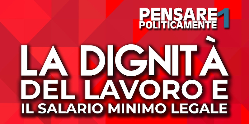 Lucera. Alla sala Mechanè in via Bovio per parlare di dignità del lavoro e salario minimo legale