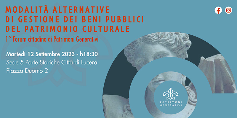 Come gestire i beni pubblici del patrimonio culturale? Il primo forum a Lucera