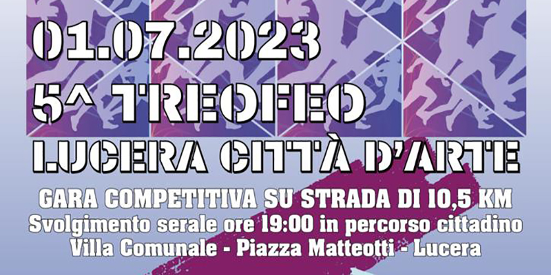 5° Trofeo Città d'Arte in memoria del Prof. Antonio Rinaldi. E l'AIDO c'è sempre