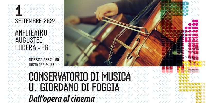 Lucera. Settembre apre con due eventi all'anfiteatro augusteo