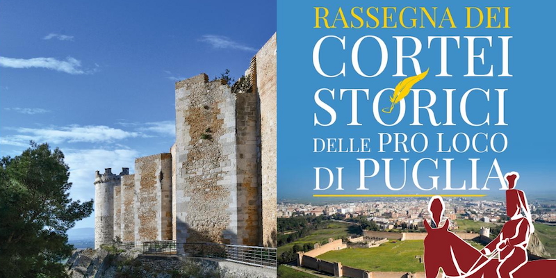 I Cortei Storici delle Pro Loco di Puglia si ritrovano a Lucera