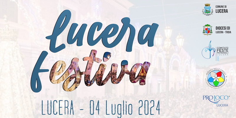 Lucera Festiva: la presentazione degli eventi estivi e poi la Unza Unza Band