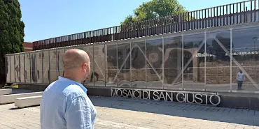 Lucera riscopre i Mosaici di San Giusto nell’anno della Capitale Cultura Puglia