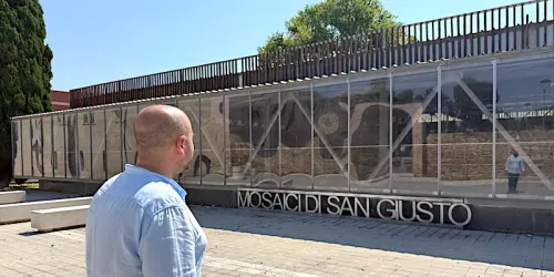 Lucera riscopre i Mosaici di San Giusto nell’anno della Capitale Cultura Puglia