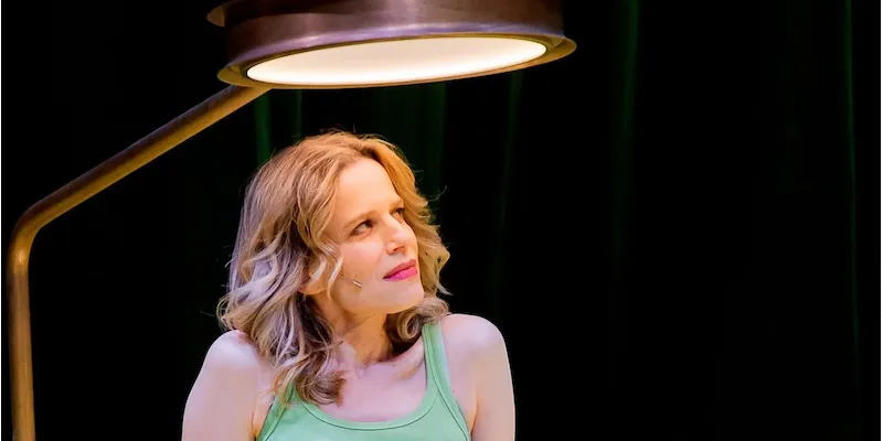 L’attrice premio UBU e Nastro d’Argento 2025 Sonia Bergamasco a Lucera