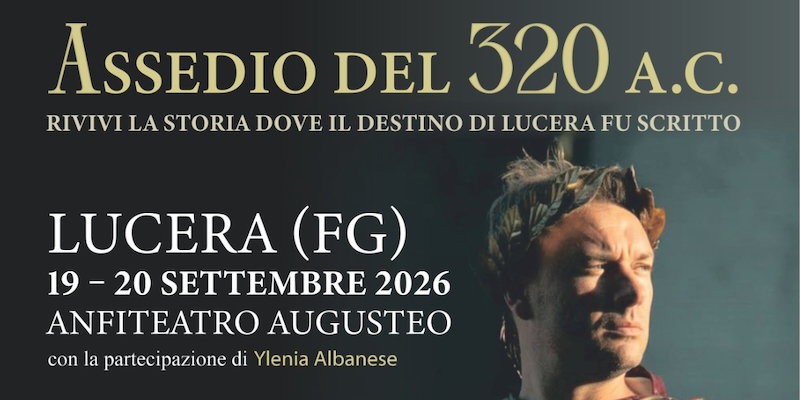 Lucera torna nella storia con la seconda edizione dell'assedio del 320 a.C.