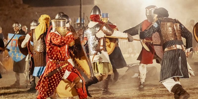 Torneo delle Chiavi. Nella Fortezza Svevo-Angioina rivive la Lucera Medievale