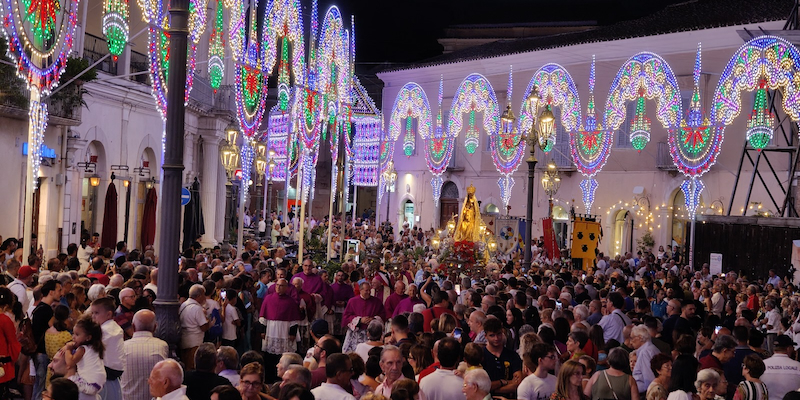 Lucera. Una grande festa senza fine per la città. Messa in campo tanta professionalità