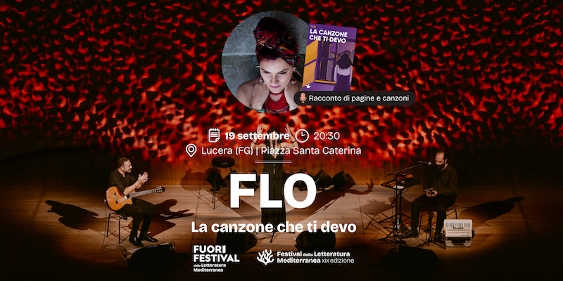 Lucera. Via al secondo evento del "Fuori Festival" con FLO
