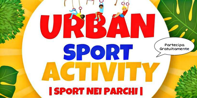 Prende il via sabato 1° ottobre con la “Tappa O” l’iniziativa “Sport nei Parchi - Urban sport activity e weekend”