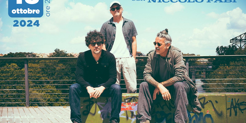 Musica contro le guerre. Discoverland con Niccolò Fabi il 18 ottobre a Foggia