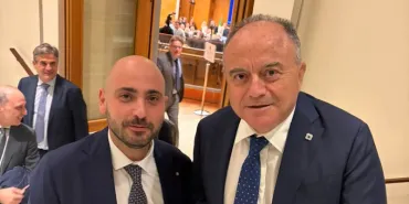 Lucera. Il sindaco Pitta a Roma per ritirare il Premio Eccellenze 2026