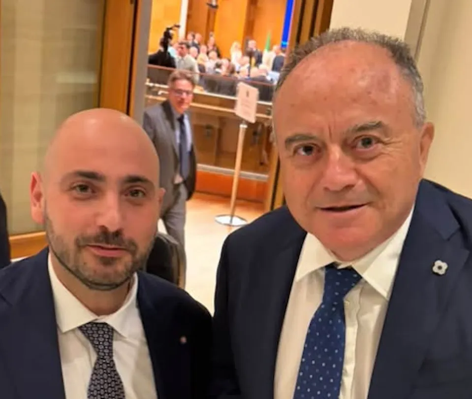 Lucera. Il sindaco Pitta a Roma per ritirare il Premio Eccellenze 2026
