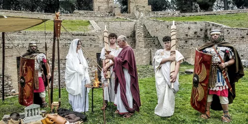 XXIV Edizione del Natale di Roma: SPQL Lucera per far conoscere la Colonia Augustea