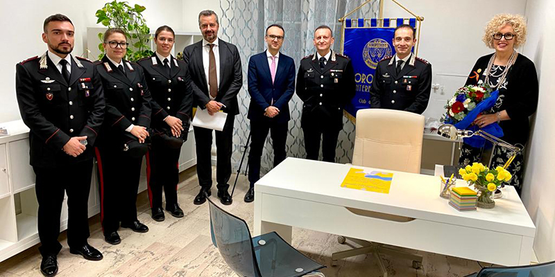 Foggia. Una “Stanza Rosa” per il Comando Provinciale dei Carabinieri