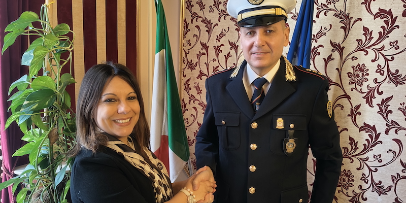 Marco D’Antuoni nuovo Comandante della Polizia Locale di San Severo