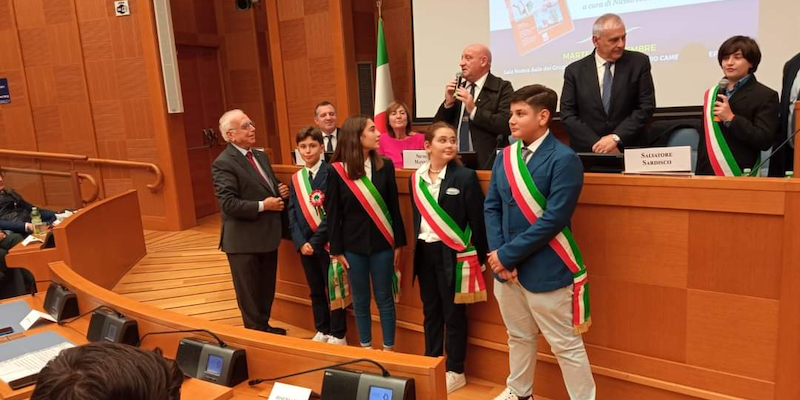 Da Apricena a Montecitorio la scuola per la legalità internazionale