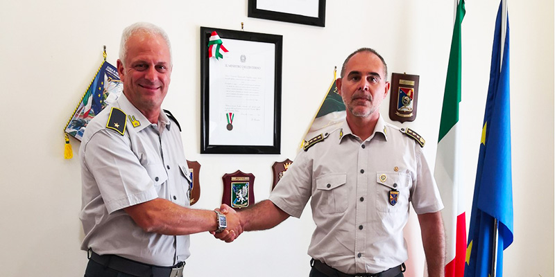Guardia di Finanza: il sottotenente Leonardo Coco assume il comando della Tenenza di San Nicandro Garganico