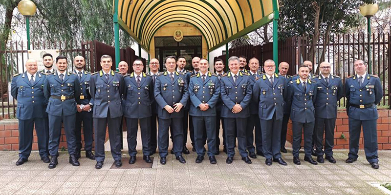 GdF Foggia: visita del Comandante Regionale Puglia alle Tenenze di San Nicandro Garganico e Torre Fantine