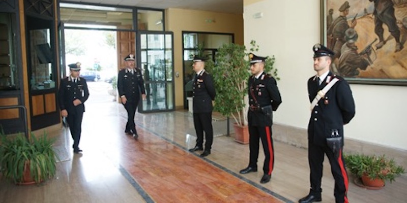Il Comandante della Legione Carabinieri Puglia visita il Comando Provinciale di Foggia