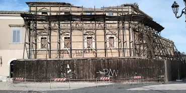Lucera. Aumenta la pericolosità del Sant'Anna. Posizionate ulteriori transenne
