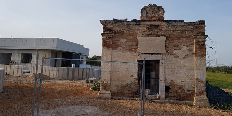 &quot;Pozzo del Re&quot; rischia di essere abbattuto per fare delle villette. La storia dimenticata