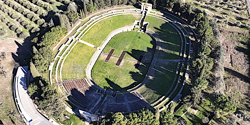 Lucera Capitale Puglia 2025. Si avvicina la cerimonia di inaugurazione
