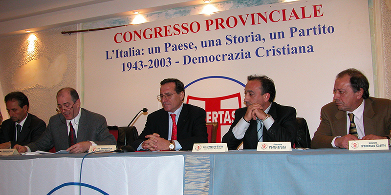 Eppur si muove… Celebrato il Primo Congresso Provinciale della Democrazia Cristiana
