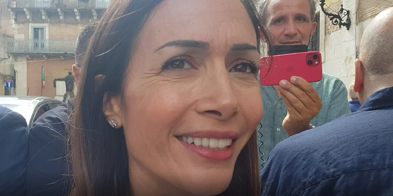 Lucera. Mara Carfagna: «Conte e il Movim...