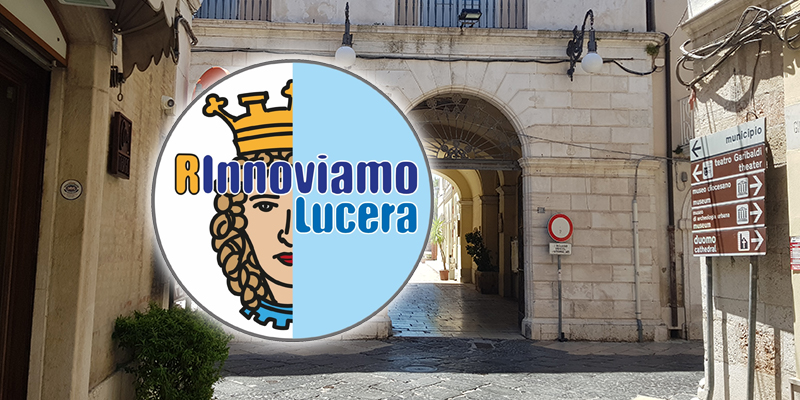 R-Innoviamo Lucera indìce una conferenza stampa sulla situazione politica e amministrativa