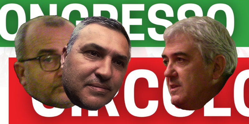 Lucera. Congresso Cittadino con convocati a piacere. Fabrizio Abate tenuto fuori