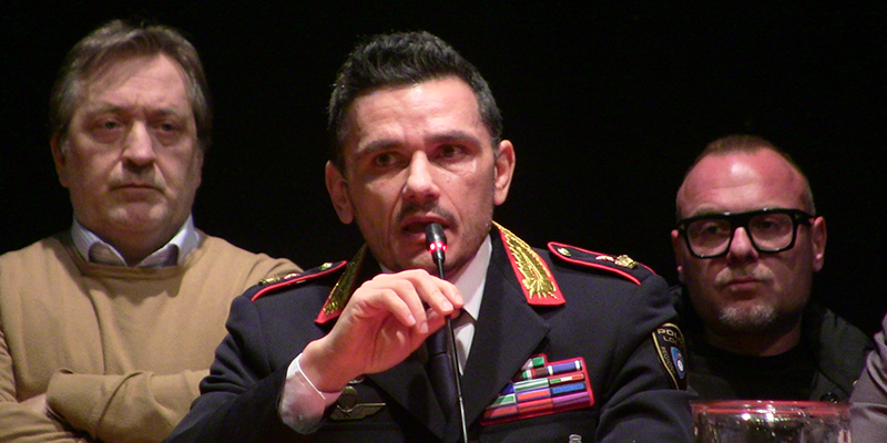 Giuseppe D'Alessio è il nuovo Comandante della Polizia Municipale di Lucera