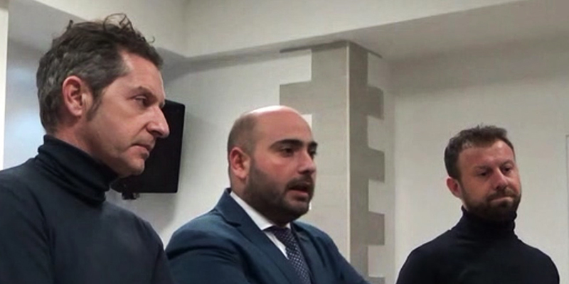 Giuseppe Pitta e Tonio De Maio per Nobiletti Presidente della Provincia