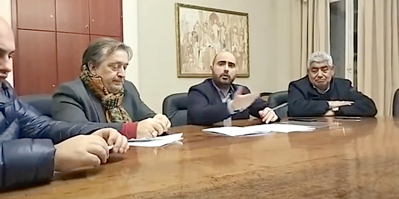 La conferenza stampa a tutto campo del s...