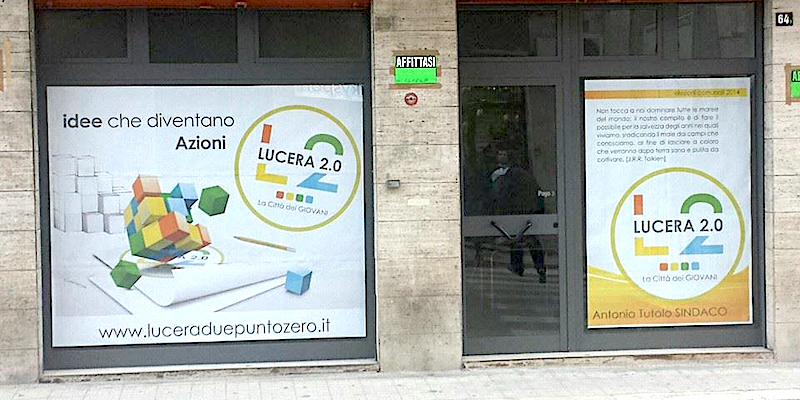 Chiude i battenti Lucera 2.0. «Meglio fermarsi ed evitare di vivacchiare»