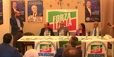 Lucera. Forza Italia inaugura la nuova sede con Paolo Dell'Erba