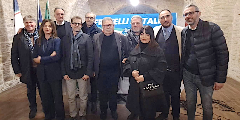 Il neo segretario di FdI Lucera, Antonio Di Battista, e la Capitale del degrado