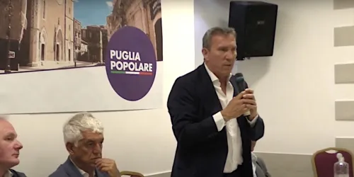 Presentato a Lucera il direttivo di Puglia Popolare