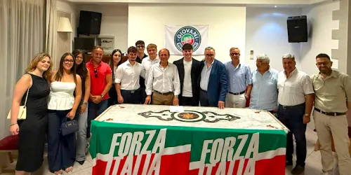 Forza Italia Lucera riparte dalla forza dei giovani e dalle competenze e i valori