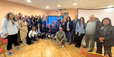 Gianluca Corvelli alla guida del Movimento 5 Stelle di Lucera. Gli auguri di Pitta