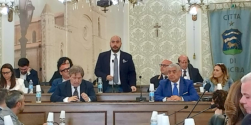 Lucera. Comunicazioni à go-go nel ritorno in aula consiliare