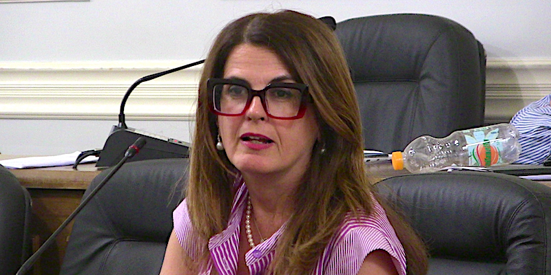 Francesca Niro chiede della struttura di via Campanile e del patto sicurezza